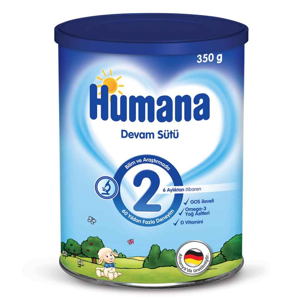 Humana Bebek Maması Metal Kutu 2 Numara 350 Gr 