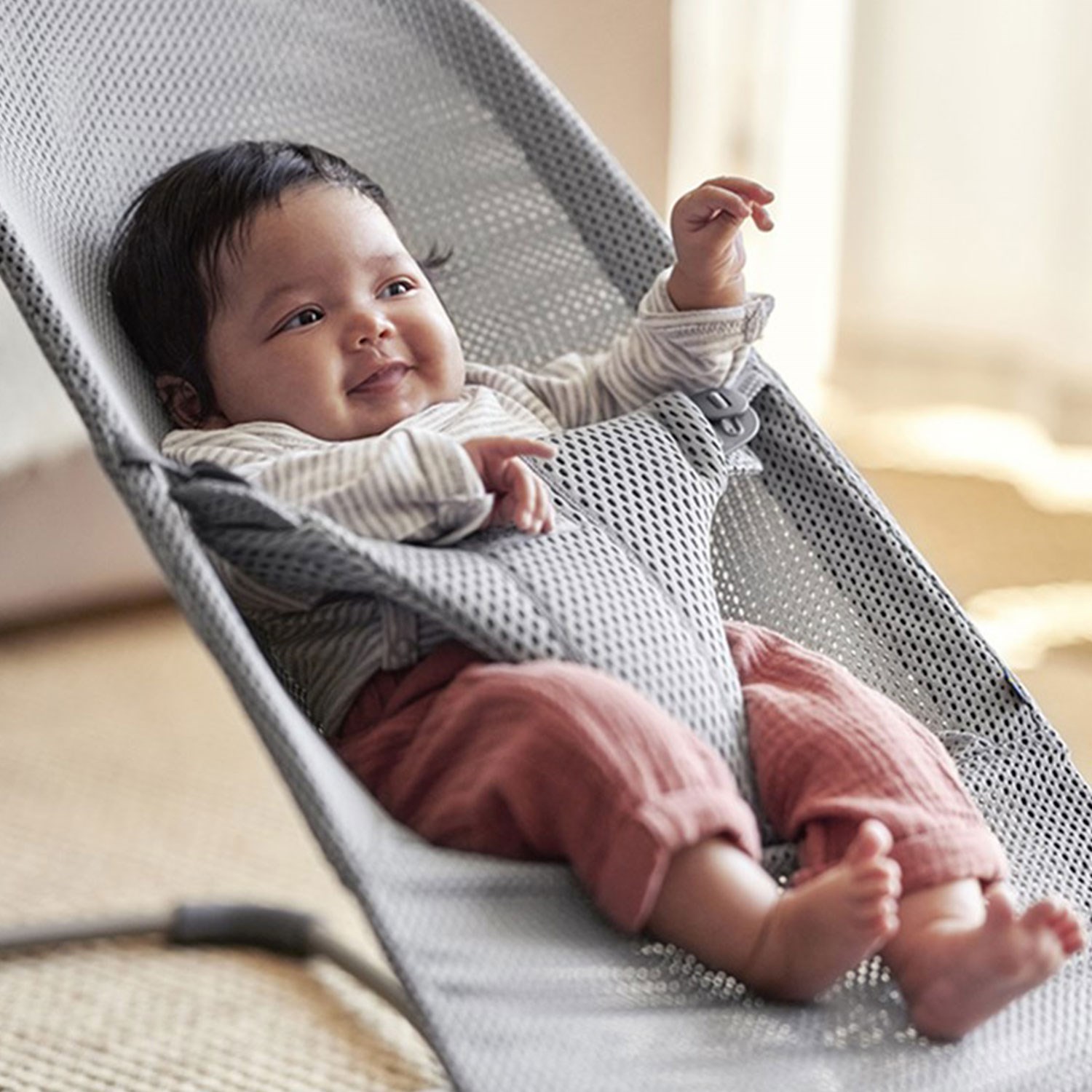 Babybjörn Bliss Ana Kucağı Mesh Grey