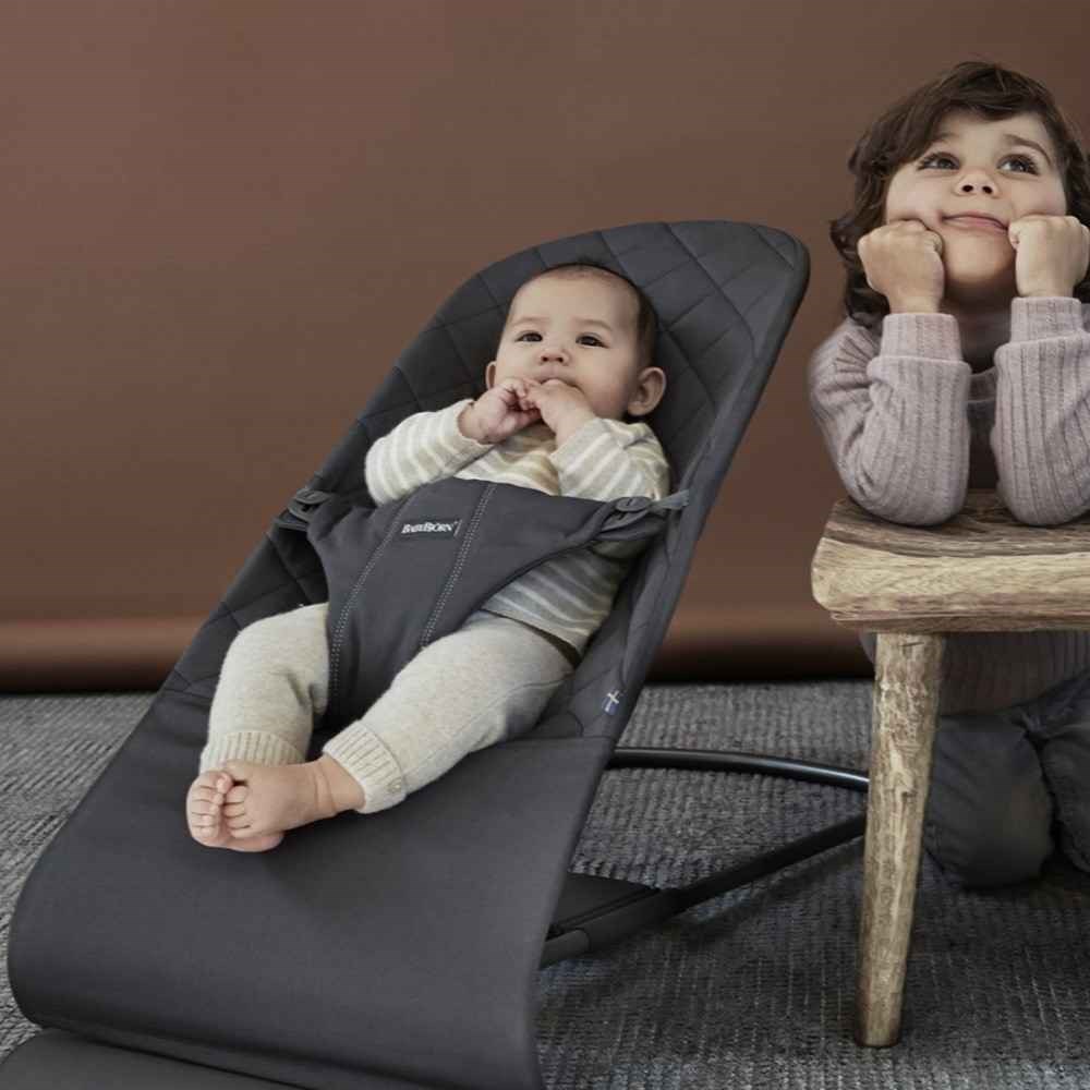 Babybjörn Bliss Ana Kucağı Cotton Anthracite