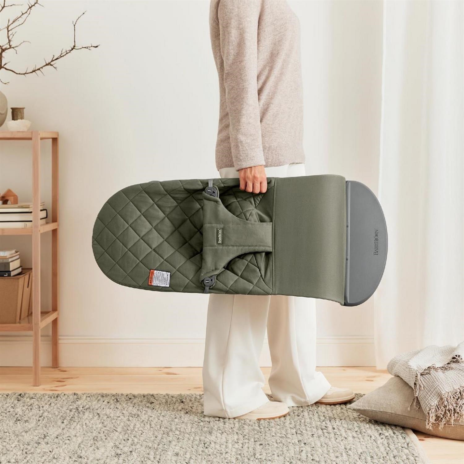 Babybjörn Bliss Ana Kucağı Cotton Dark Green