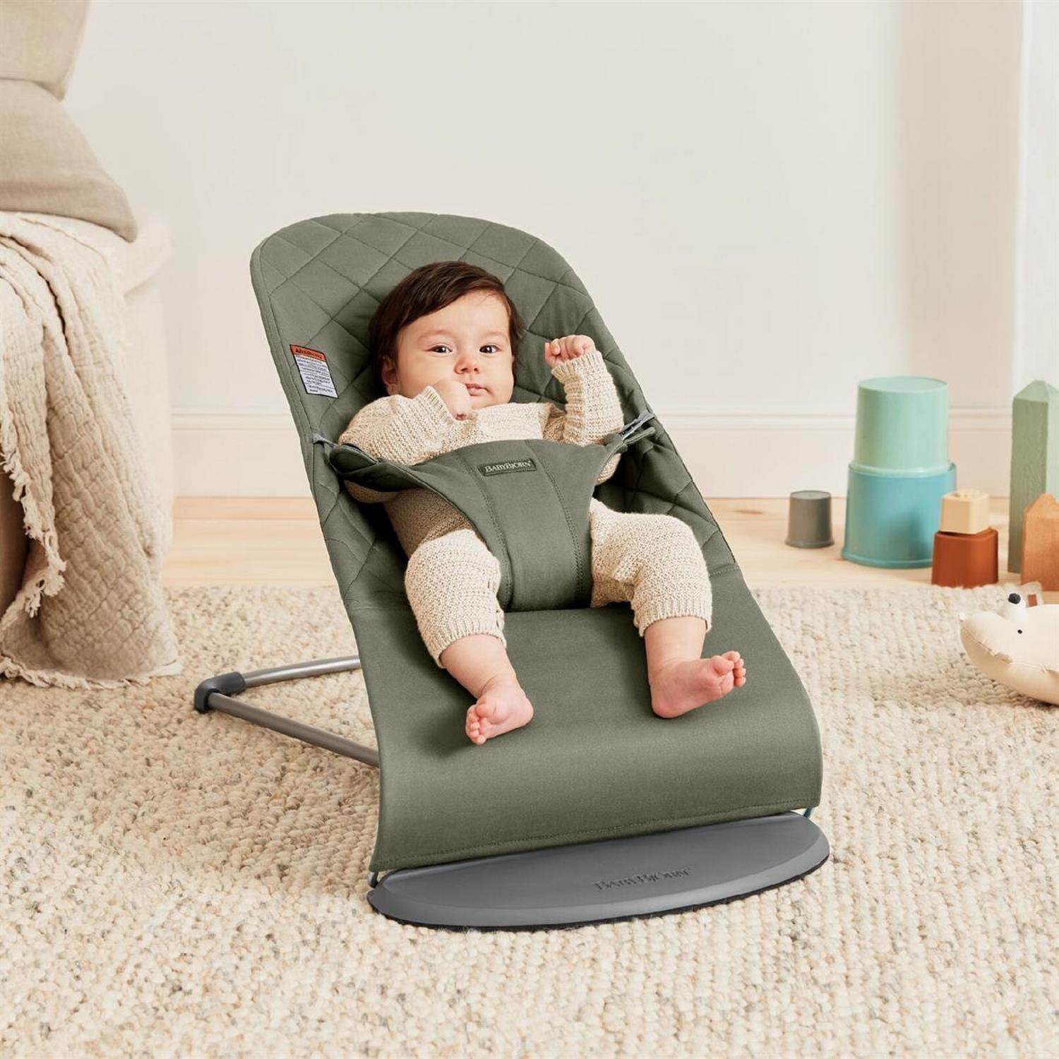 Babybjörn Bliss Ana Kucağı Cotton Dark Green