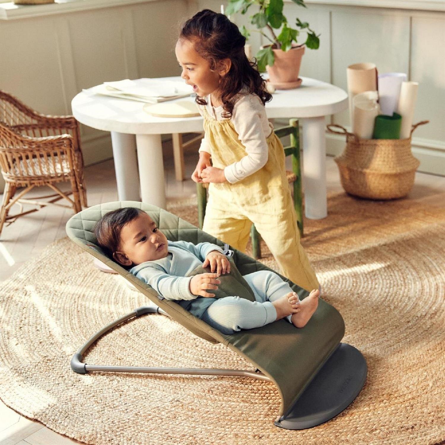 Babybjörn Bliss Ana Kucağı Cotton Dark Green
