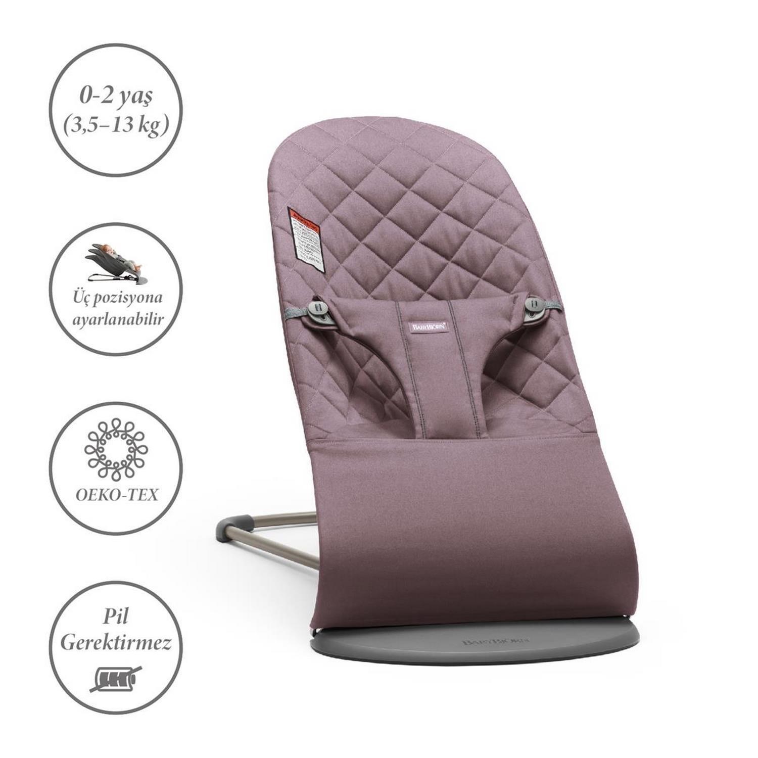 Babybjörn Bliss Ana Kucağı Cotton Dark Purple
