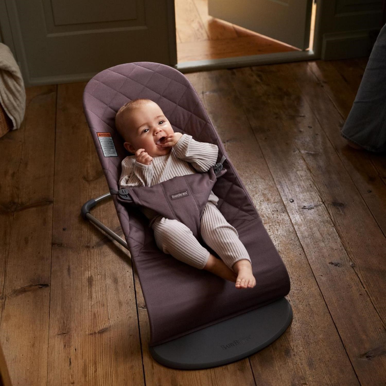 Babybjörn Bliss Ana Kucağı Cotton Dark Purple
