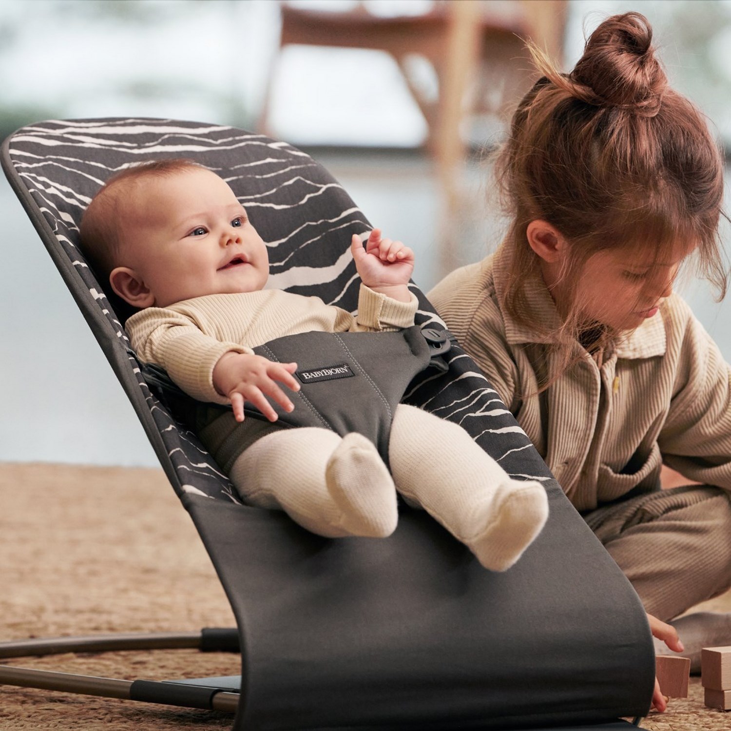 Babybjörn Bliss Ana Kucağı Cotton Landscape