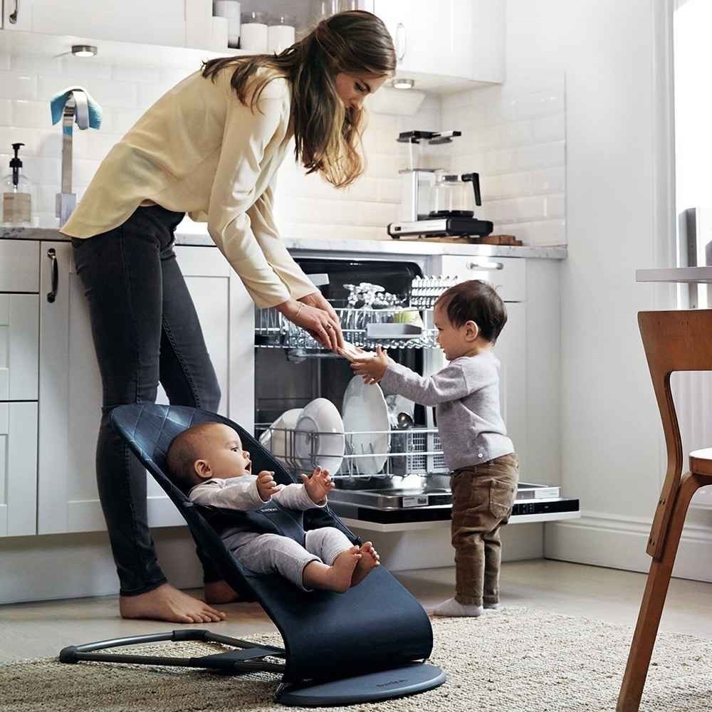 Babybjörn Bliss Ana Kucağı Cotton Midnight Blue