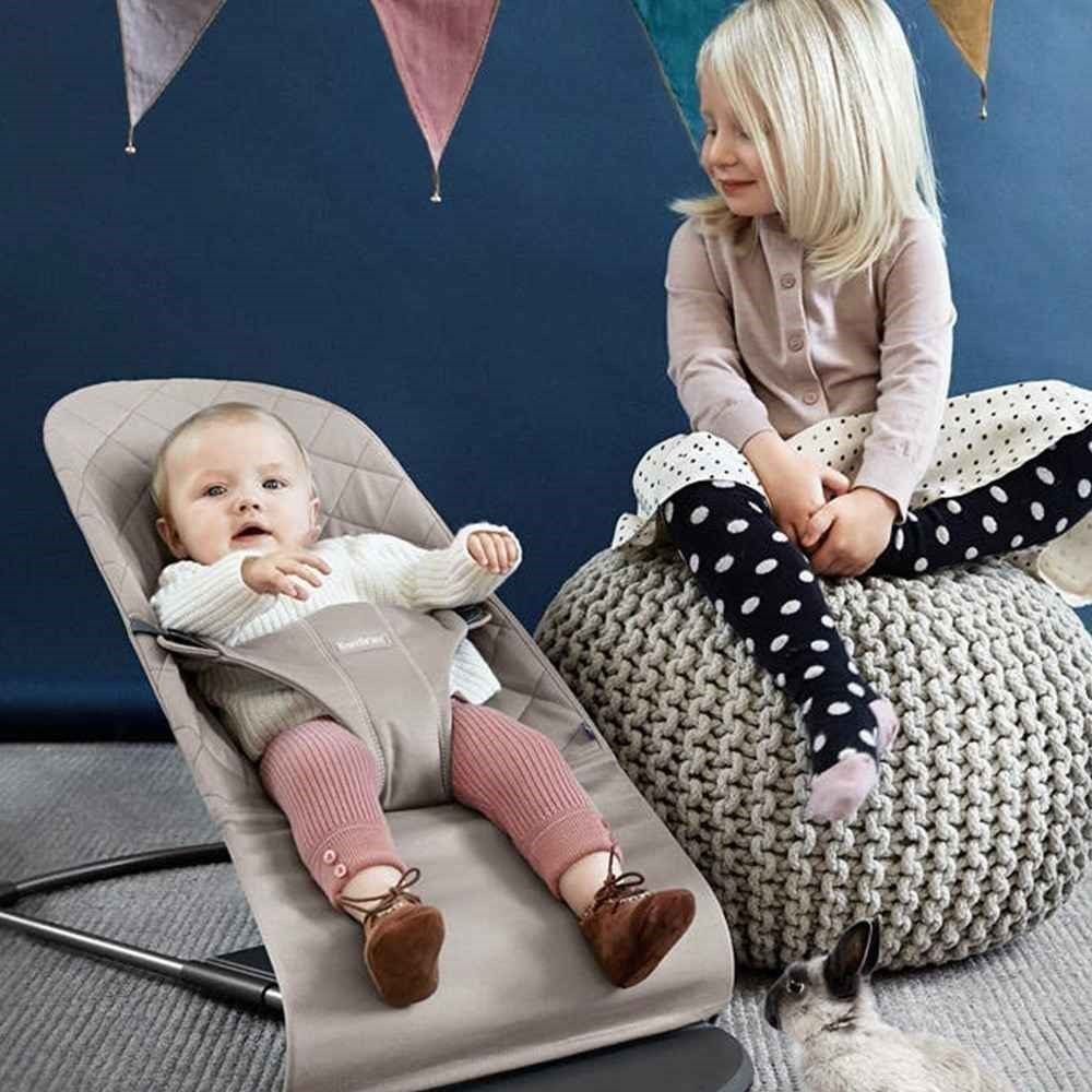 Babybjörn Bliss Ana Kucağı Cotton Sand Grey