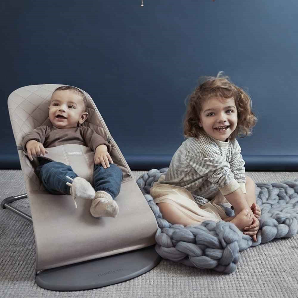 Babybjörn Bliss Ana Kucağı Cotton Sand Grey