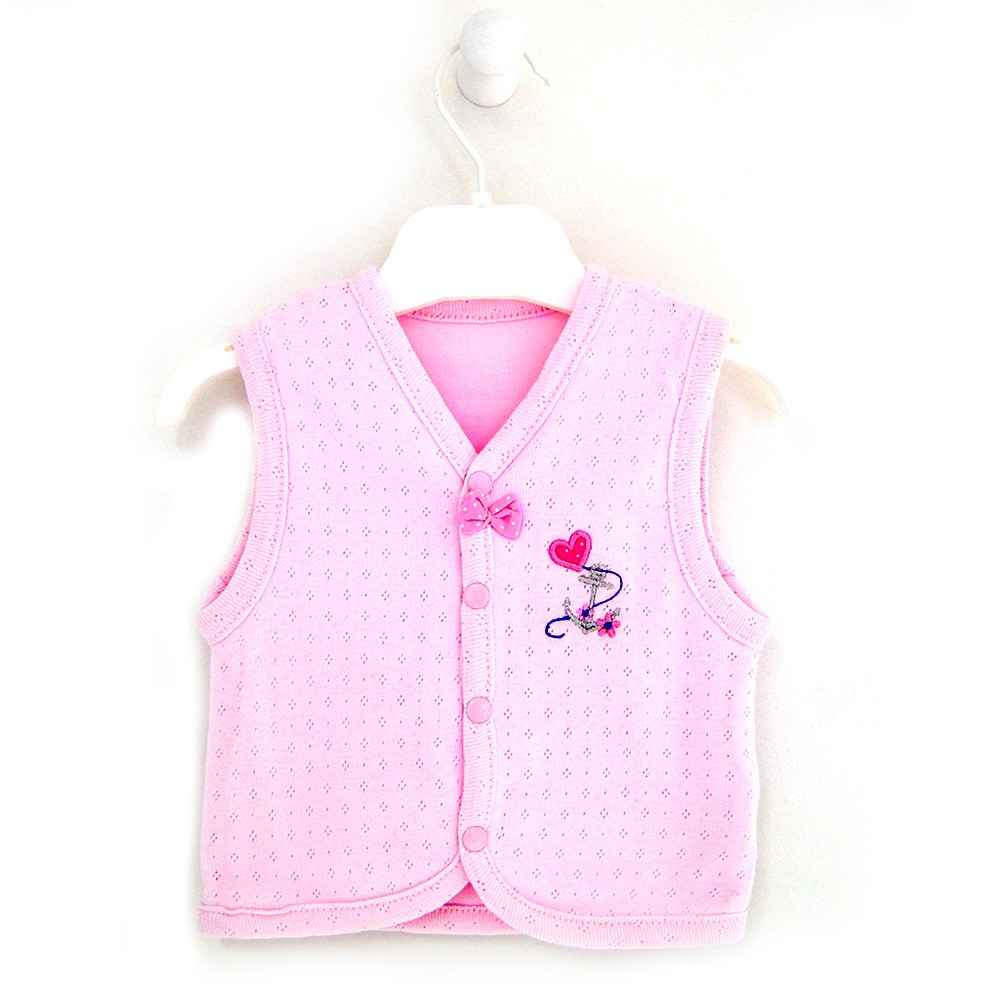 İmaj 2144 Bebek Yeleği Pembe