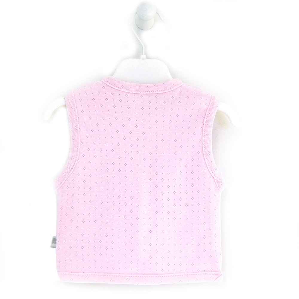 İmaj 2144 Bebek Yeleği Pembe