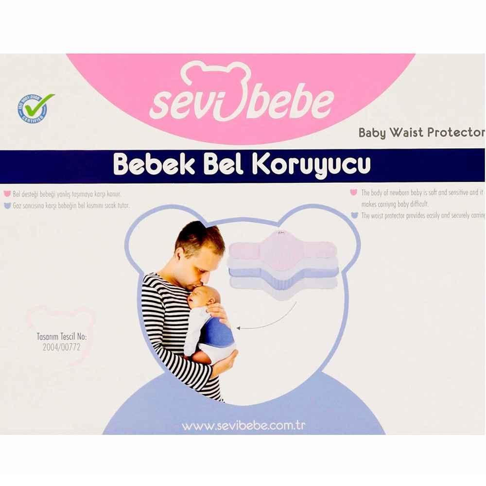 Sevi Bebe 212 Bel Koruyucu Mavi