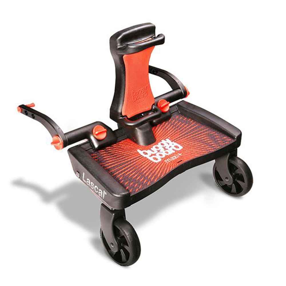 Lascal Buggy Board 2. Çocuk Basamağı Oturmalı Kırmızı