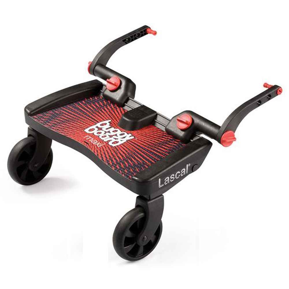Lascal Buggy Board Maxi 2. Çocuk Basamağı Kırmızı
