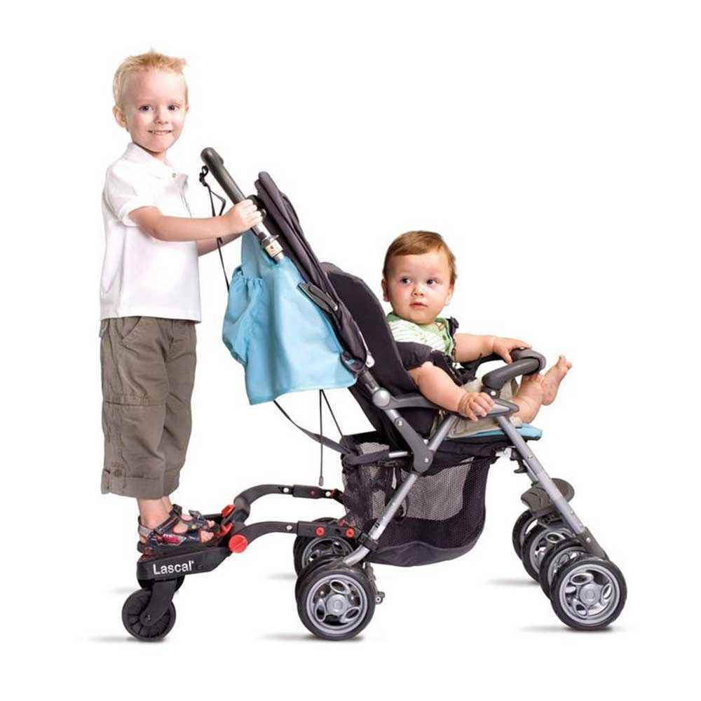 Lascal Buggy Board Mini 2. Çocuk Basamağı Mavi