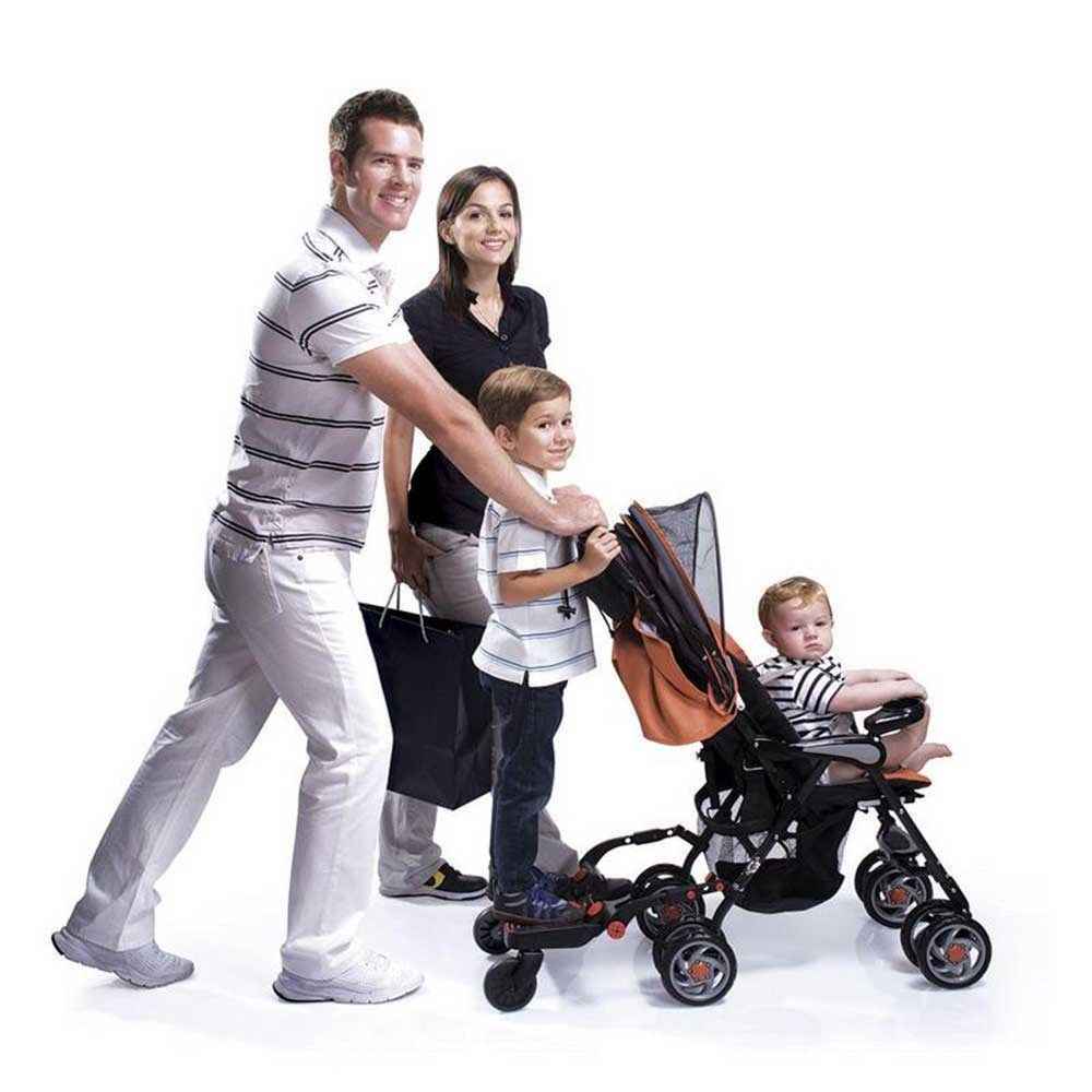 Lascal Buggy Board Mini 2. Çocuk Basamağı Mavi