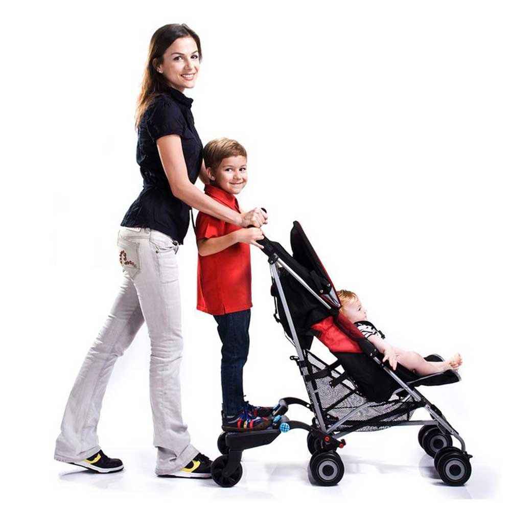 Lascal Buggy Board Mini 2. Çocuk Basamağı Mavi