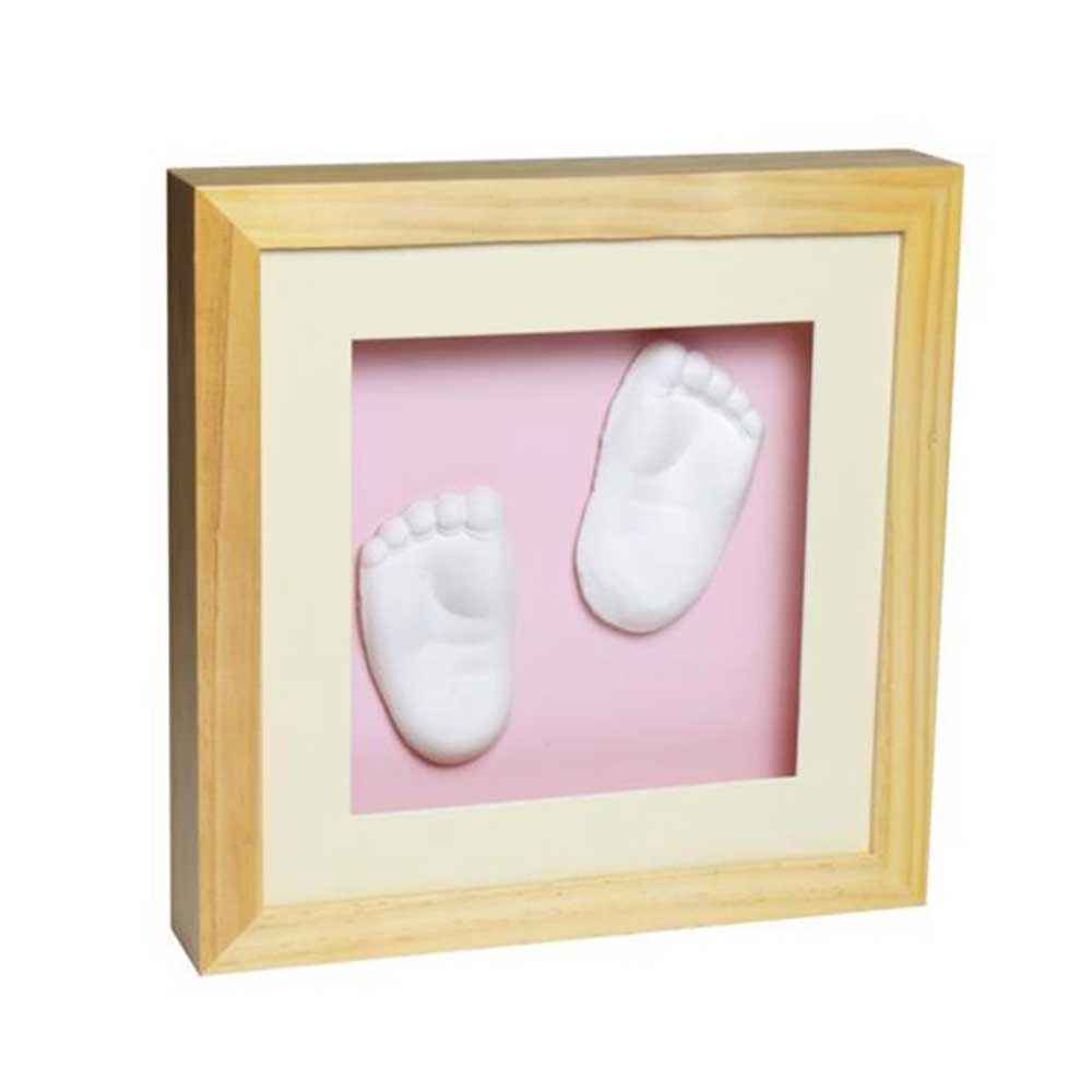 Baby Memory Prints 3 Boyutlu Çerçeve Naturel