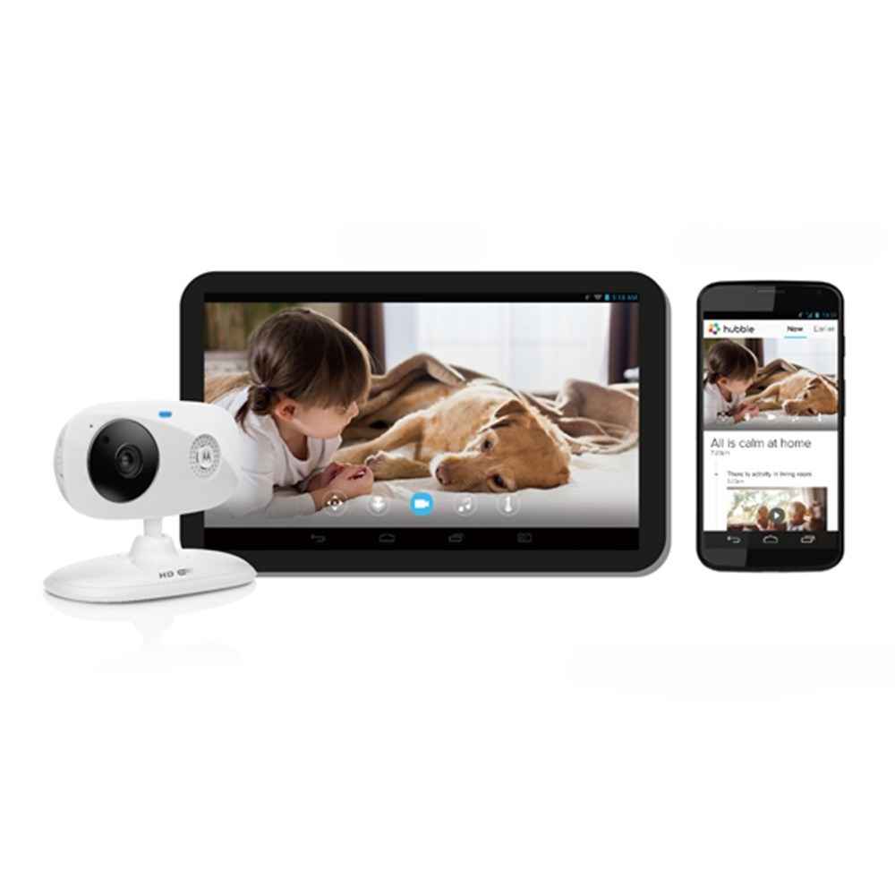Motorola Focus 66 Wi-Fi Dijital Bebek Kamerası White