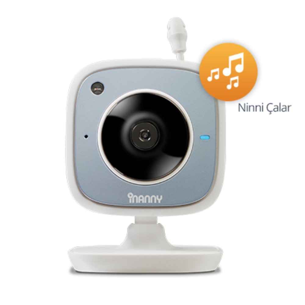 İnanny NC112 HD Wİ-Fİ Dijital Bebek Kamerası 