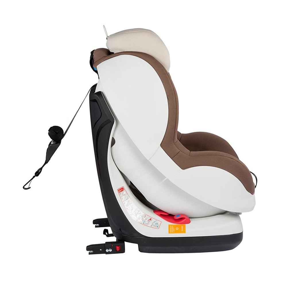 Kraft Duo Fix İsofixli Oto Koltuğu 0-18 kg Siyah