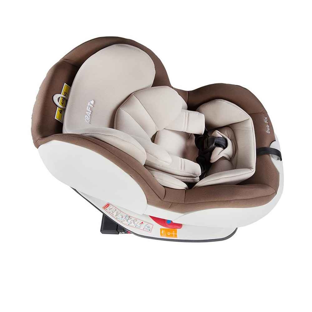 Kraft Duo Fix İsofixli Oto Koltuğu 0-18 kg Siyah