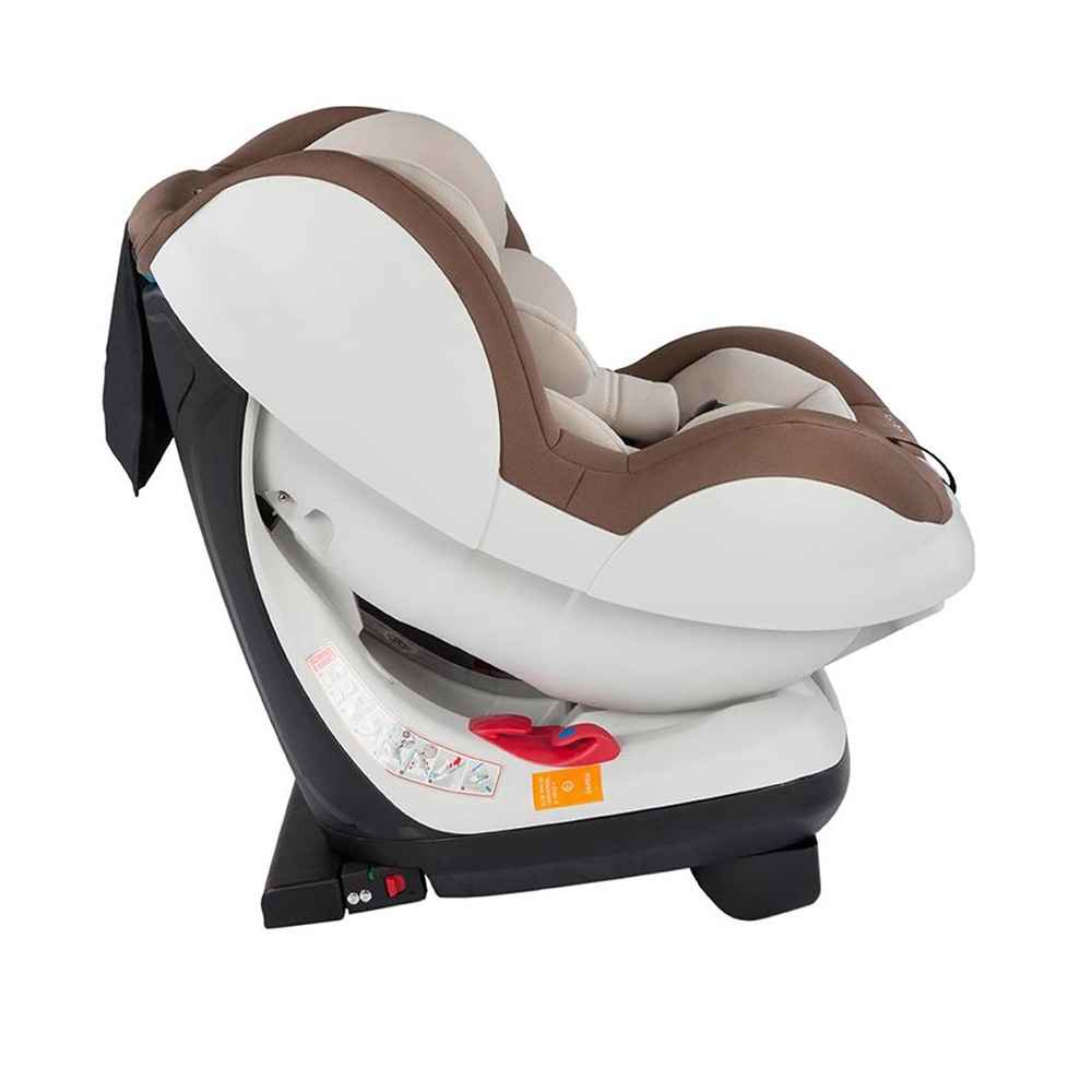 Kraft Duo Fix İsofixli Oto Koltuğu 0-18 kg Siyah