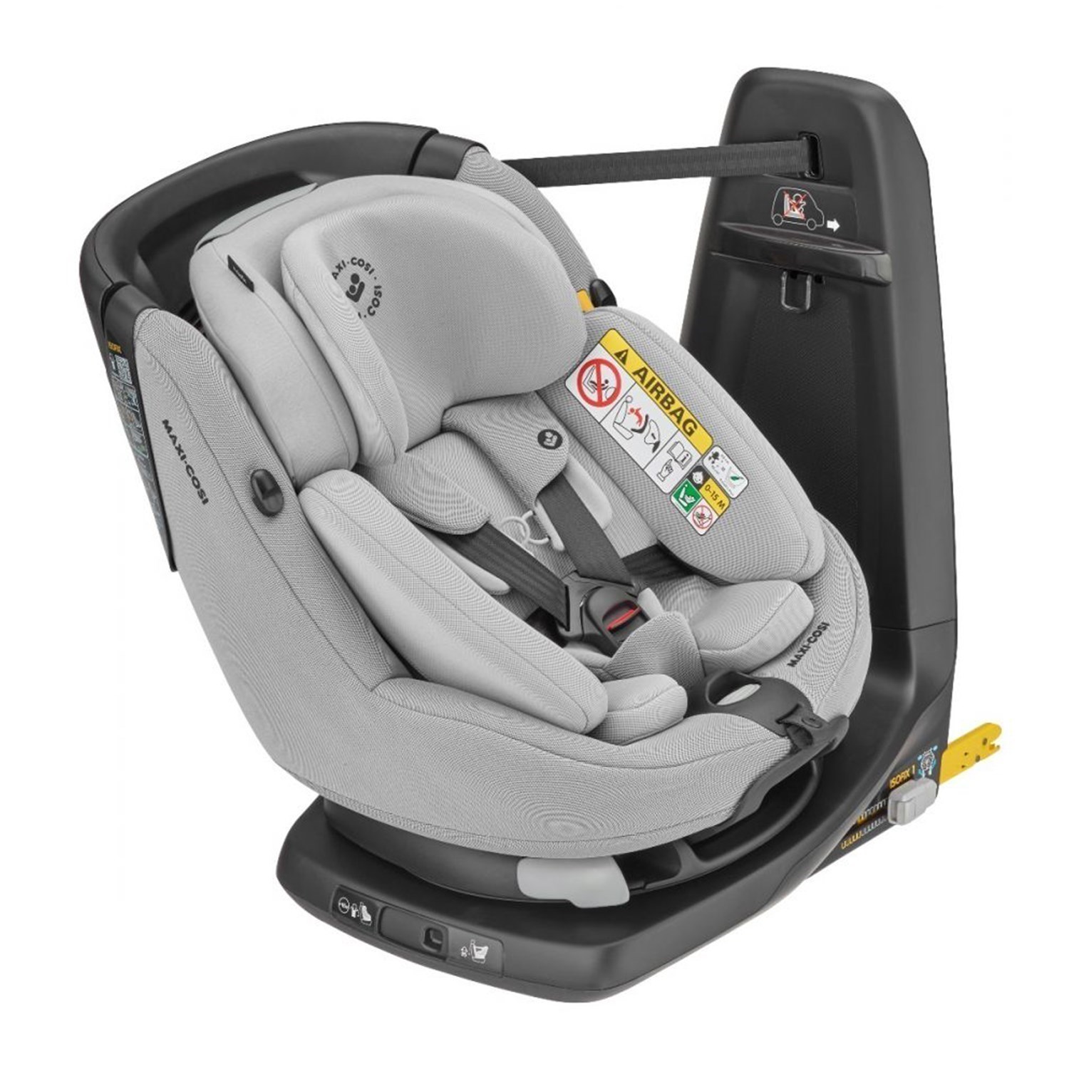 Maxi Cosi AxissFix Plus Oto Koltuğu 0-18 Kg Authentic Grey