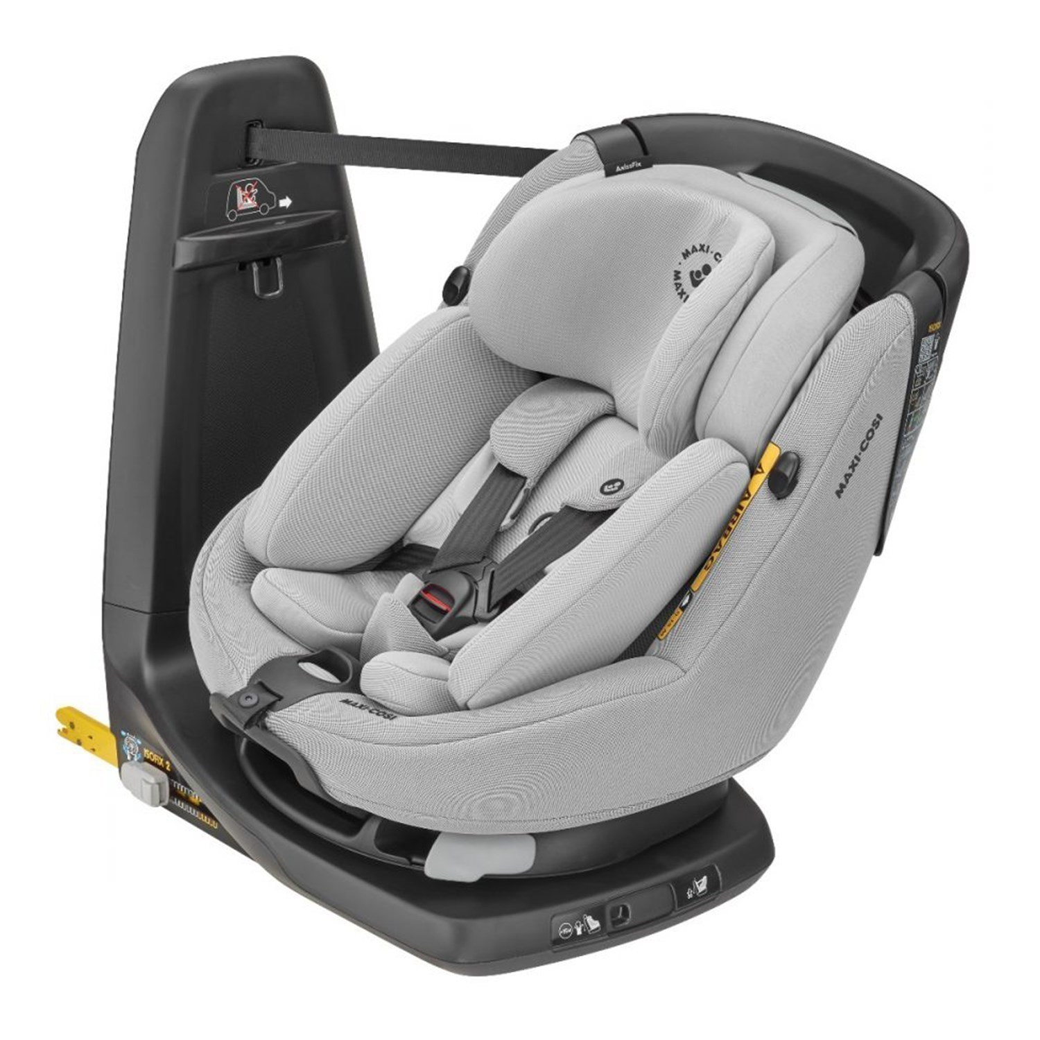 Maxi Cosi AxissFix Plus Oto Koltuğu 0-18 Kg Authentic Grey