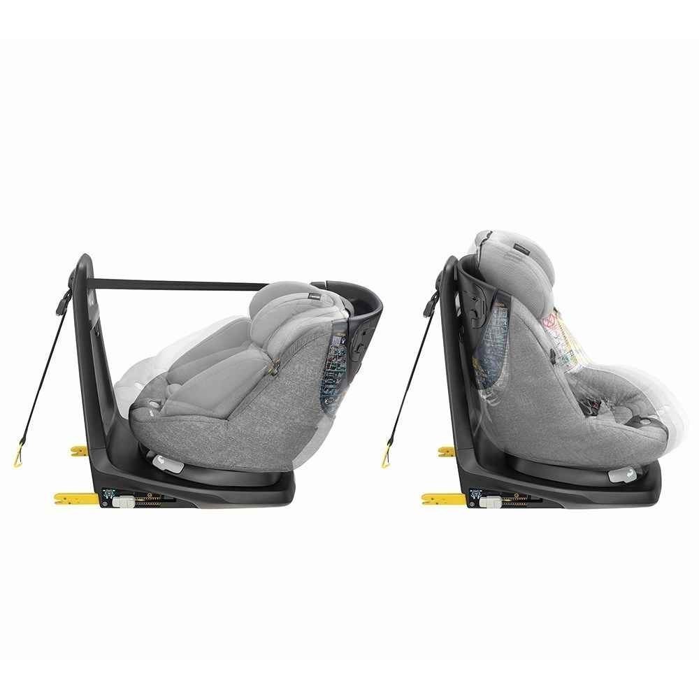 Maxi Cosi AxissFix Plus Oto Koltuğu 0-18 Kg Nomad Grey