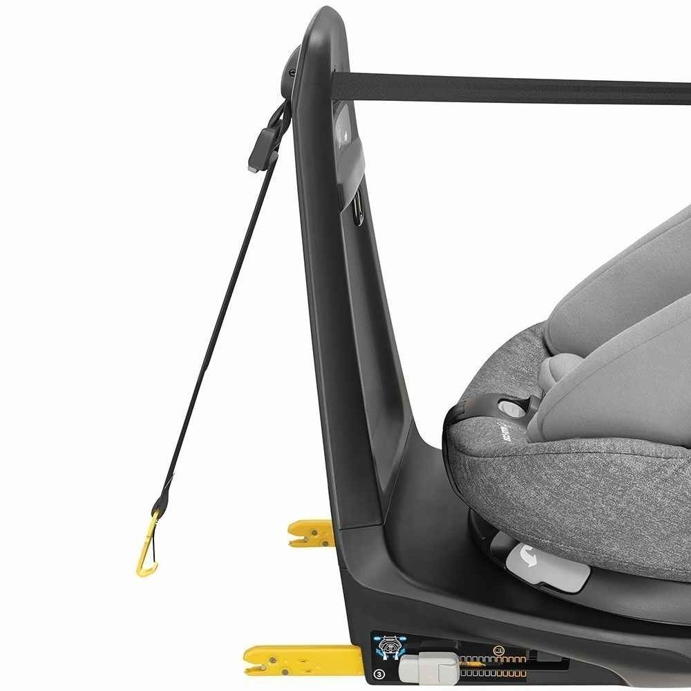 Maxi Cosi AxissFix Plus Oto Koltuğu 0-18 Kg Nomad Grey