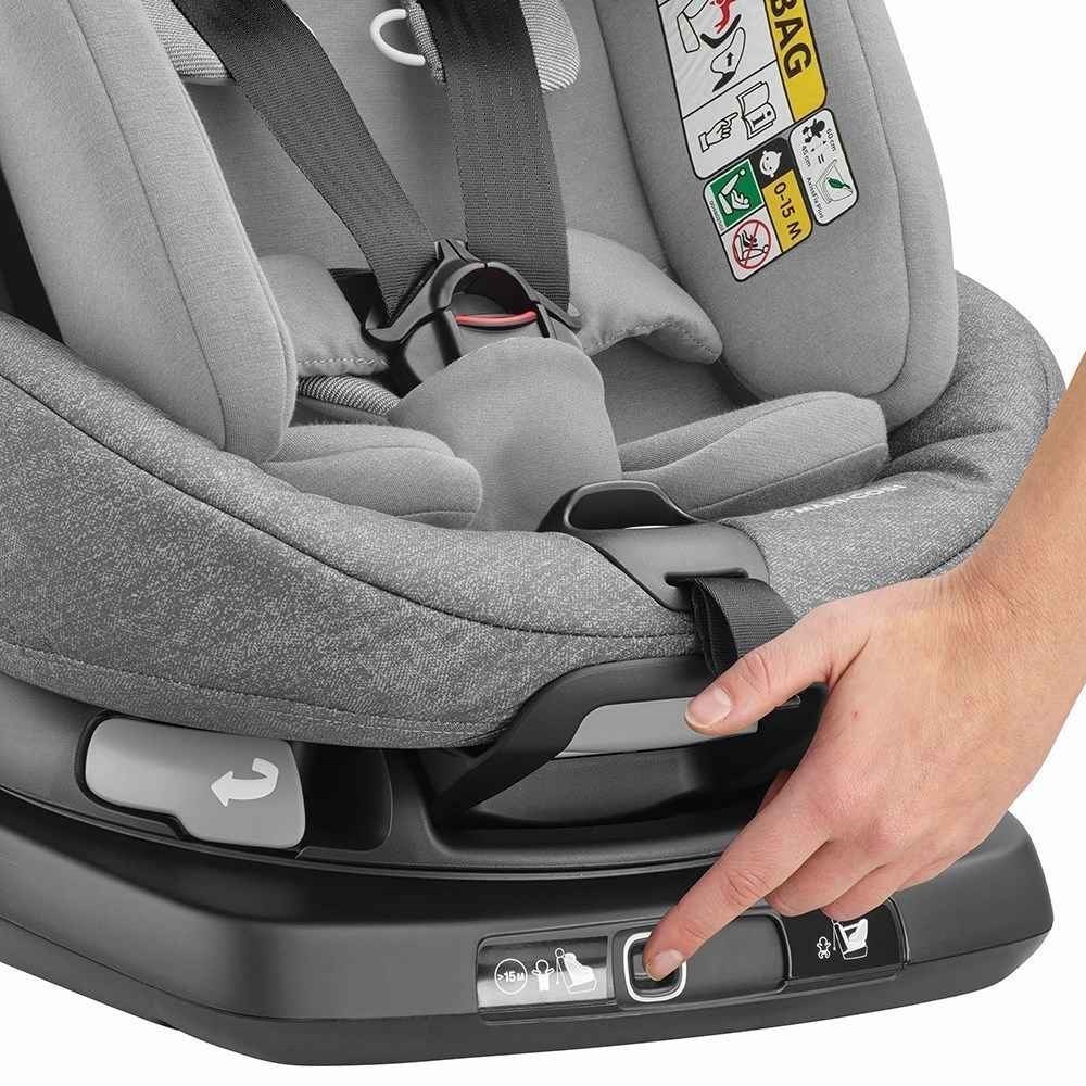 Maxi Cosi AxissFix Plus Oto Koltuğu 0-18 Kg Nomad Grey