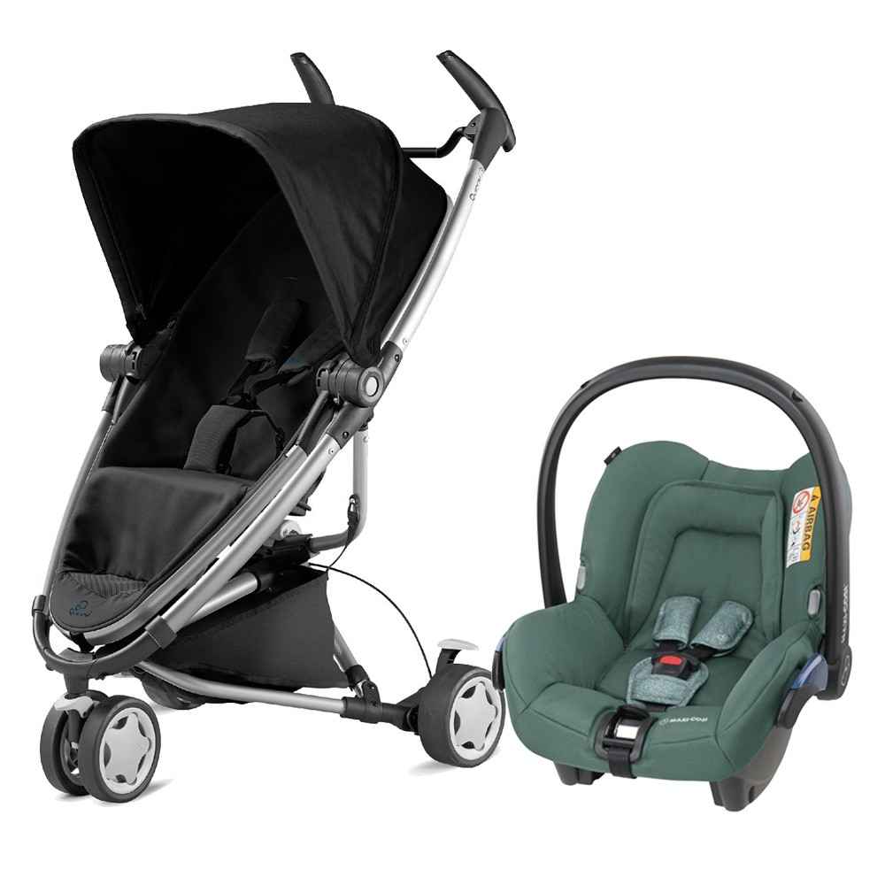 Quinny Zapp Xtra 2+Citi 2 Kampanyası Nomad Green