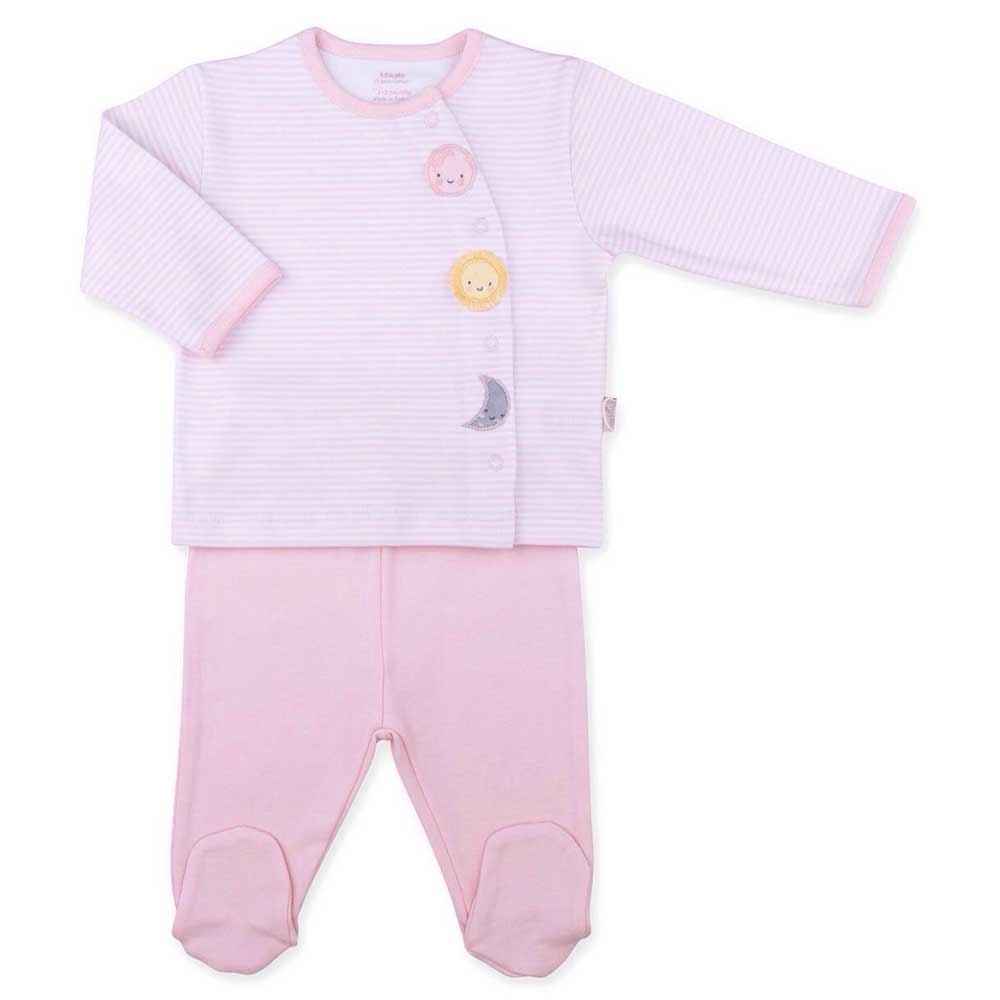 Kitikate 14433 Dreams Line Planet 2'li Bebek Takımı Pembe