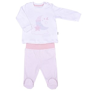 Kitikate 14969 Dreams Sleeping Moon 2'li Bebek Takımı Pembe