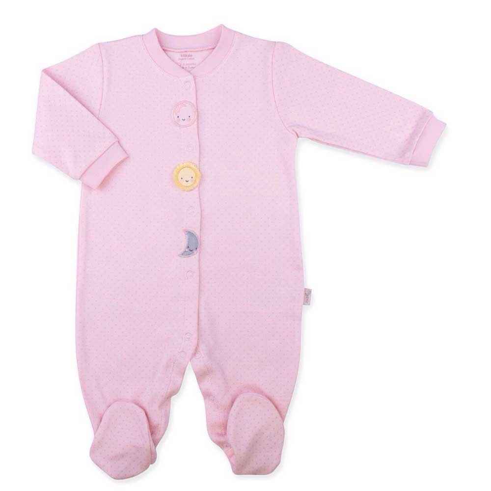 Kitikate 10633 Dreams Patikli Bebek Tulumu Pembe