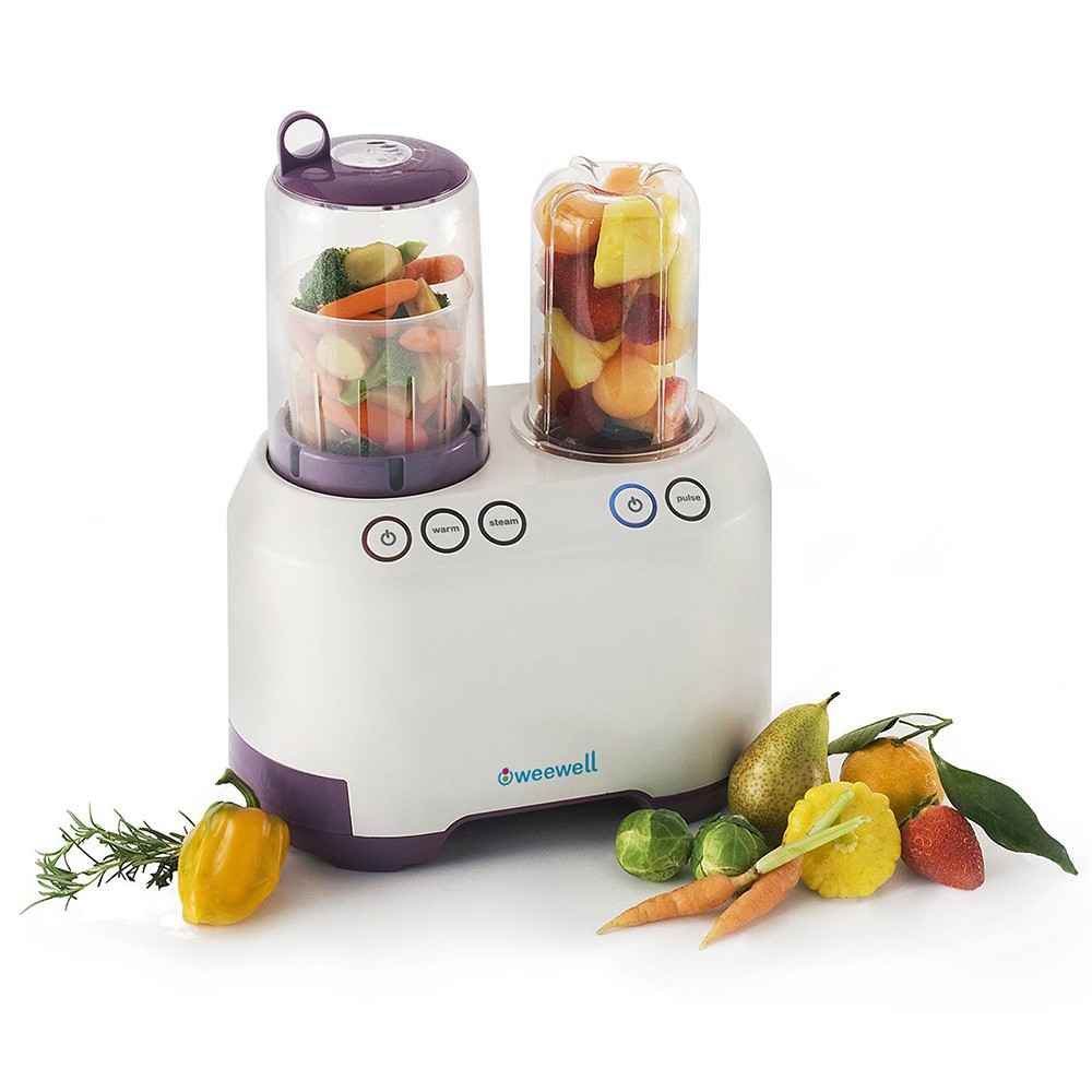 Weewell WPF660 Petit Chef Sterilizatör Mama Isıtıcı Blender 