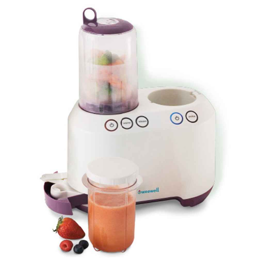 Weewell WPF660 Petit Chef Sterilizatör Mama Isıtıcı Blender 