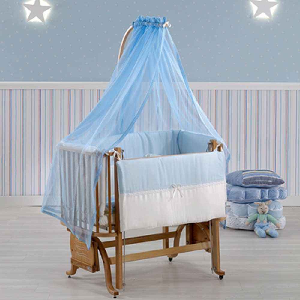 Meltem Smart Mood Beşik 50x90 Mavi
