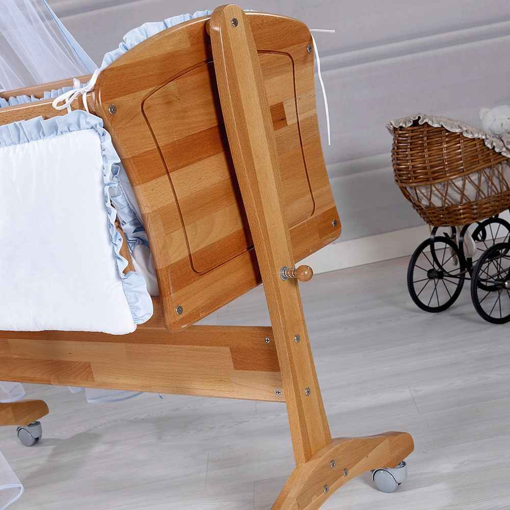 Meltem Smart Şirin Sallanır Beşik 45x92 Naturel