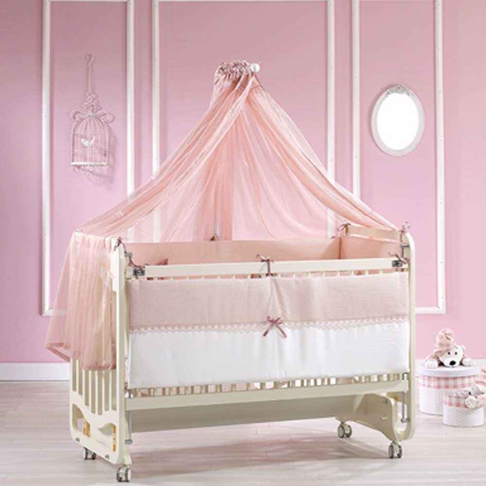 Meltem Smart Brezza Beşik 60x120 Krem-Pembe