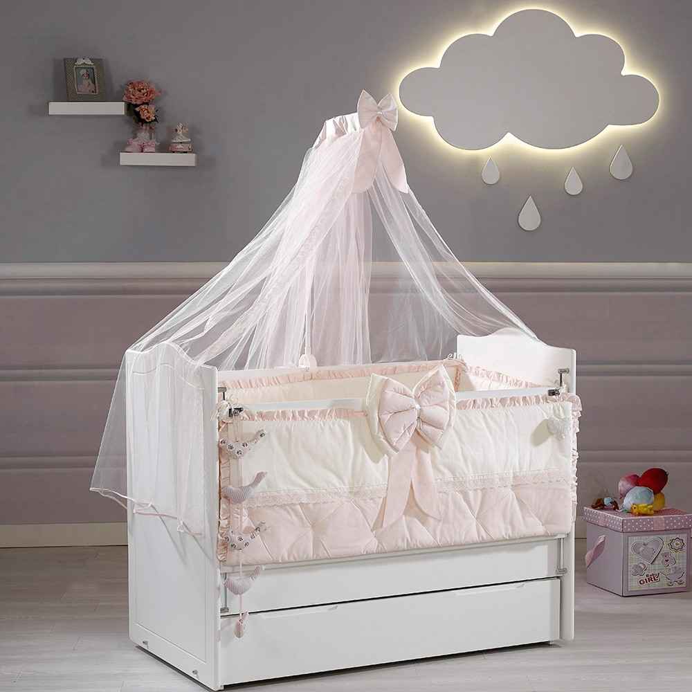 Meltem Smart Madre Sallanır Beşik 60x120 Beyaz