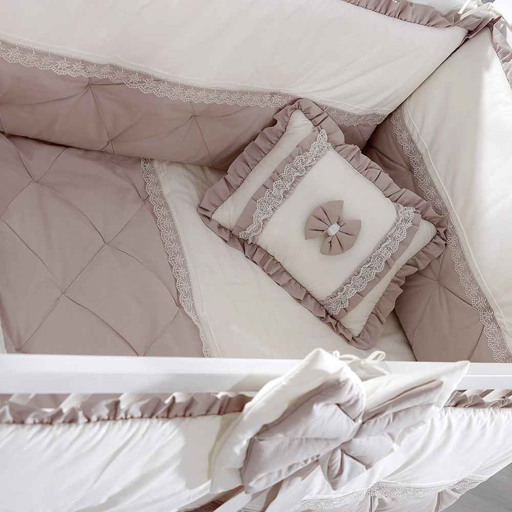 Meltem Smart Madre Sallanır Beşik 60x120 Krem