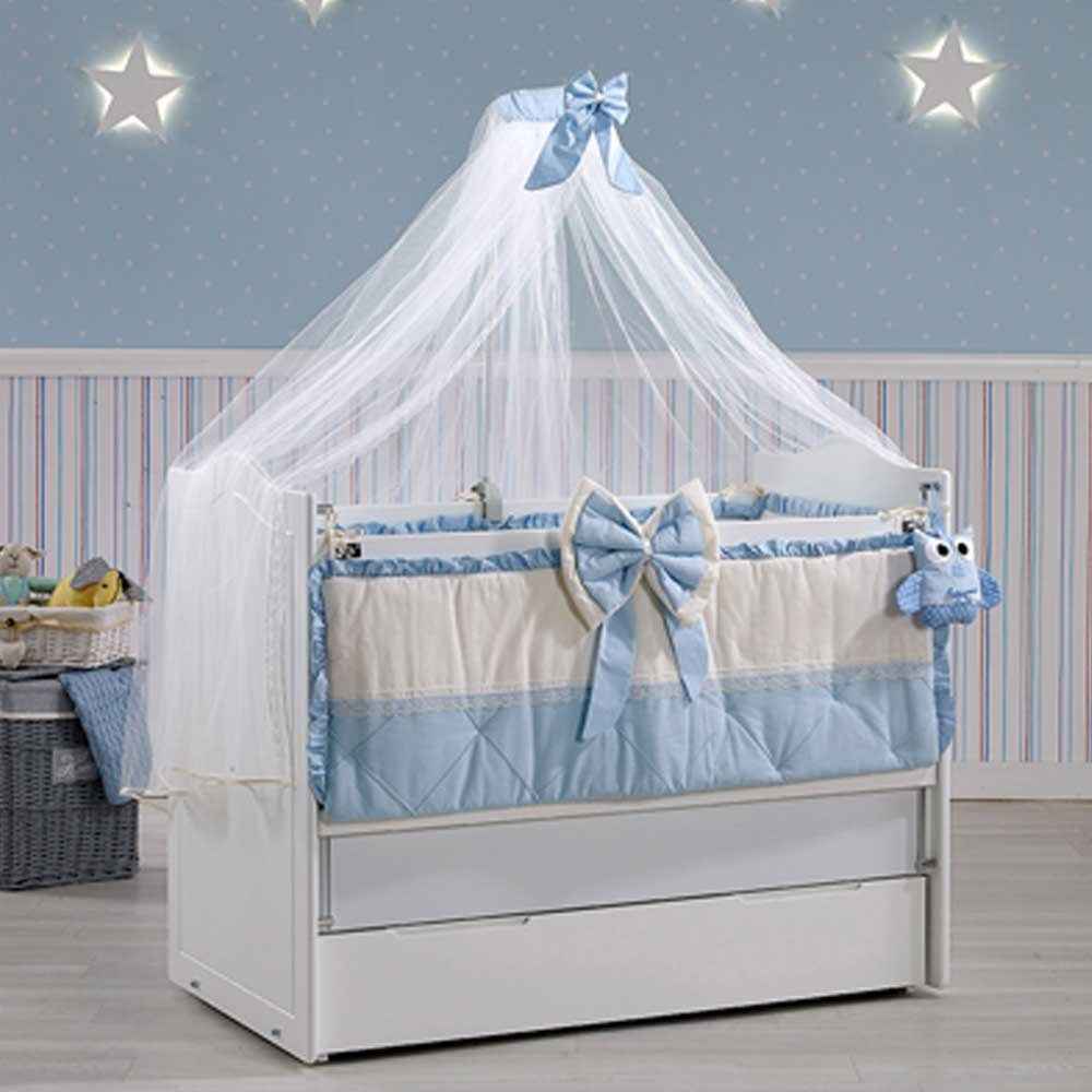 Meltem Smart Madre Sallanır Beşik 60x120 Mavi