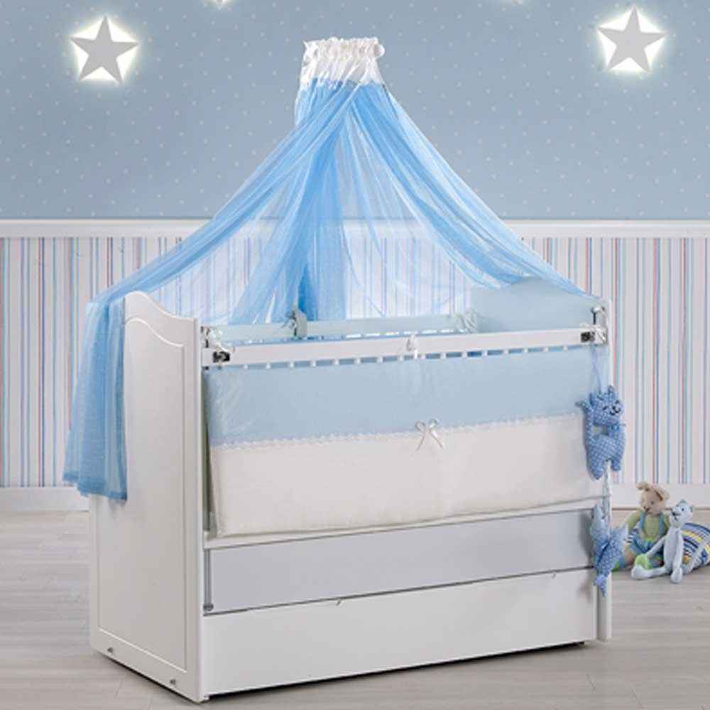 Meltem Smart Madre Sallanır Beşik 60x120 Turkuaz
