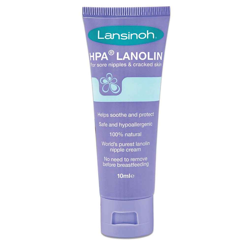 Lansinoh Lanolin Göğüs Ucu Kremi 10ml 