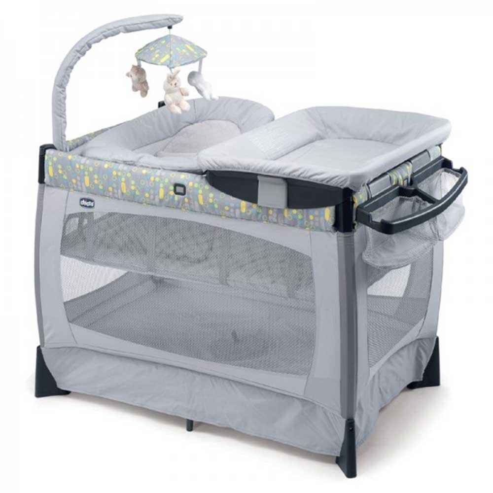 Chicco Lullaby Europa Design Park Yatak Silver Fiyatı İlke Bebe