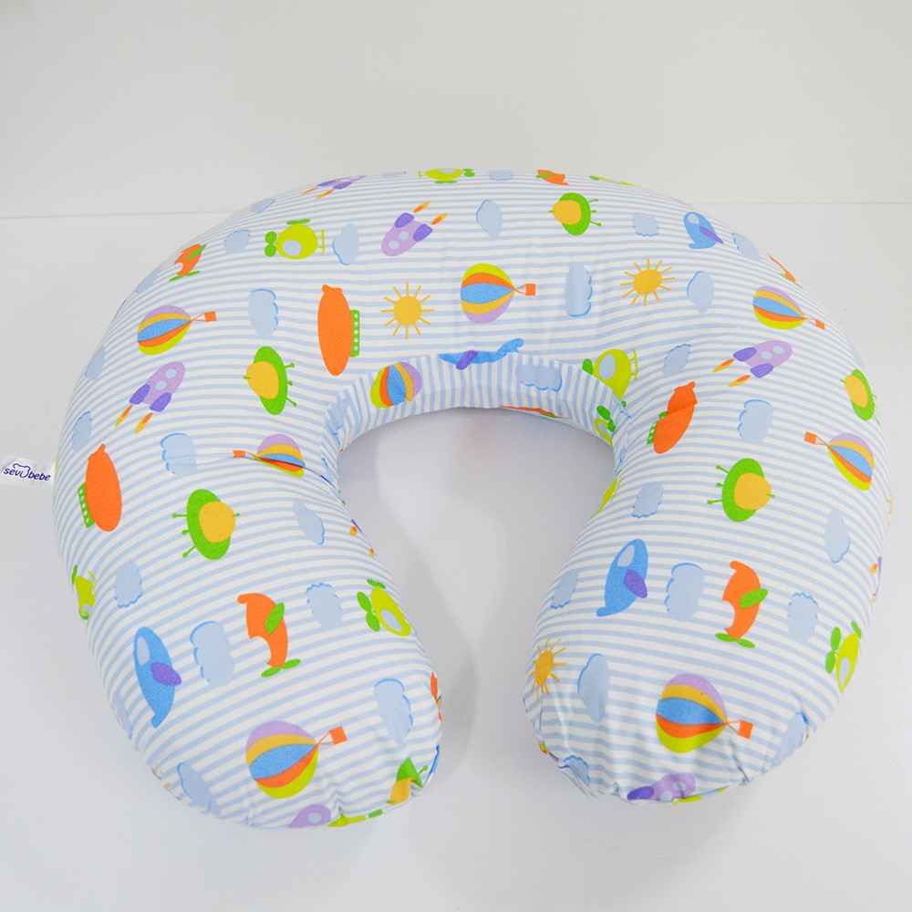 Sevi Bebe 1173 Bebek Emzirme Minderi Mavi Fiyatı İlke Bebe