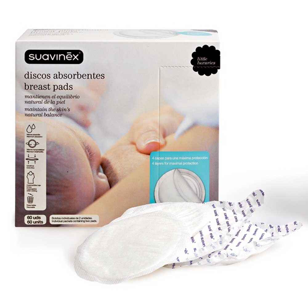 Suavinex 3182126 Göğüs Pedi 60lı 