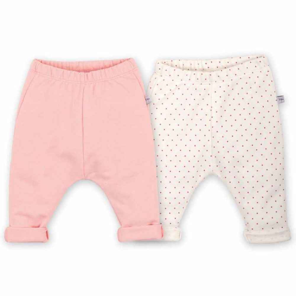 İdil Baby 8884 2'li Bebek Pantolonu Baskılı