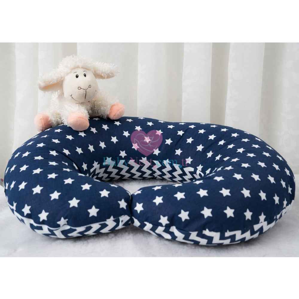 BabyNest Bebek Emzirme Yastığı Lacivert